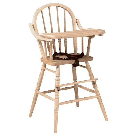 Traditional Youth High Chair